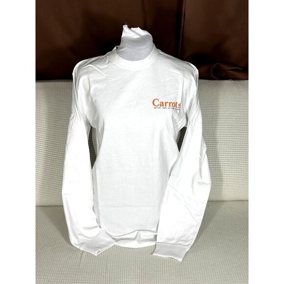 "Carrots" by Anwar Carrot Brand Long Sleeved T-Shirt, Size Medium, NWT - Picture 2 of 3